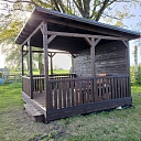 ТРЯПКА, ООО, беседка